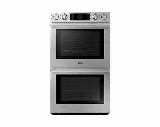 Dacor DOB30T977DS 30" Steam-Assisted Double Wall Oven, Silver Stainless Steel Wall Ovens convection wall oven with steam assist