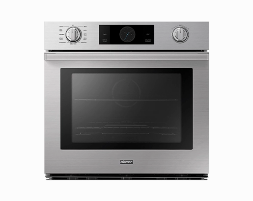 Dacor DOB30T977SS 30" Steam-Assisted Single Wall Oven, Silver Stainless Steel Wall Ovens convection wall oven with steam assist