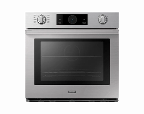 Dacor DOB30T977SS 30" Steam-Assisted Single Wall Oven, Silver Stainless Steel Wall Ovens convection wall oven with steam assist