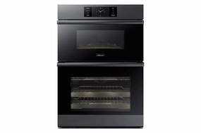 Dacor DOC30M977DM 30" Combi Wall Oven, Graphite Stainless Stee Wall Ovens 27 inch wall oven built-in