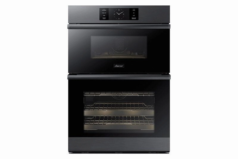 Dacor DOC30M977DM 30" Combi Wall Oven, Graphite Stainless Stee Wall Ovens 27 inch wall oven built-in