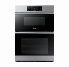 Dacor DOC30M977DS 30" Combi Wall Oven, Silver Stainless Steel Wall Ovens 27 inch wall oven built-in
