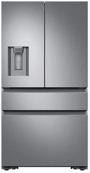 Dacor DRF36C700SR 36" Counter Depth French Door Bottom Freezer, Silver Stainless Steel Freestanding Refrigerators freestanding fridge freezer combo
