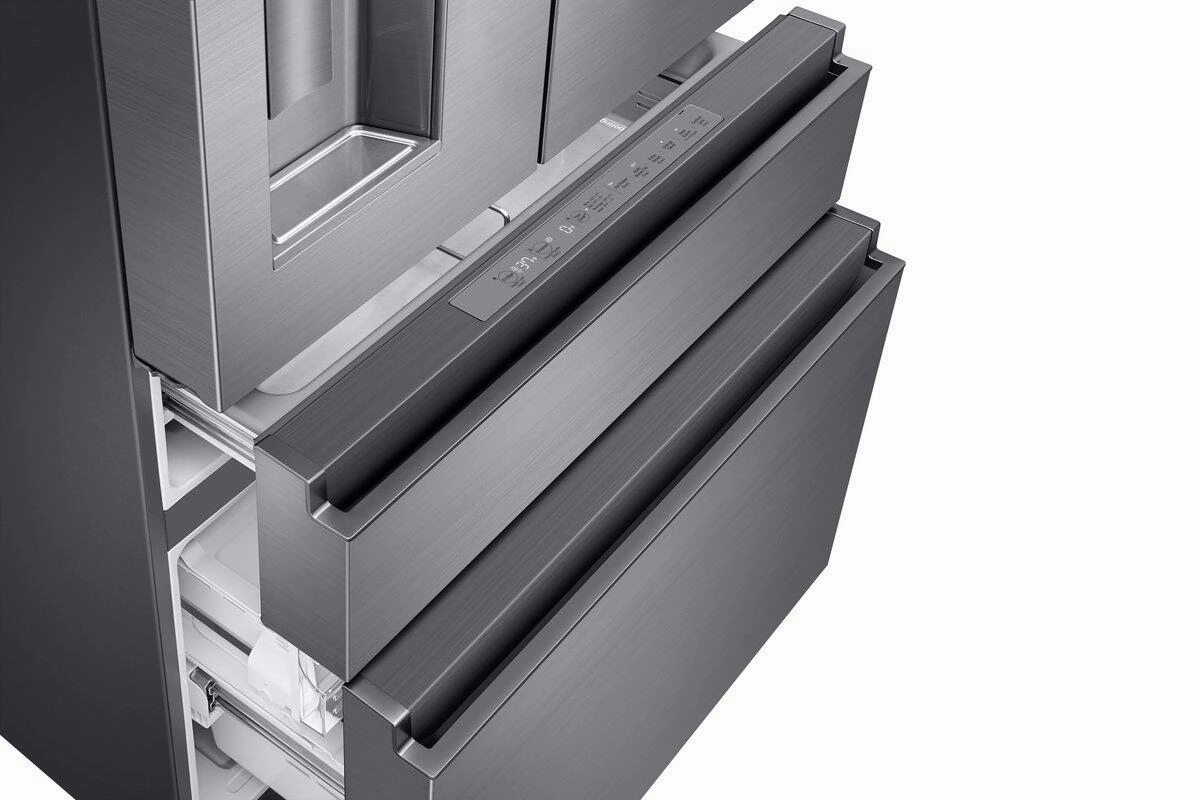 Dacor DRF36C700SR 36" Counter Depth French Door Bottom Freezer, Silver Stainless Steel