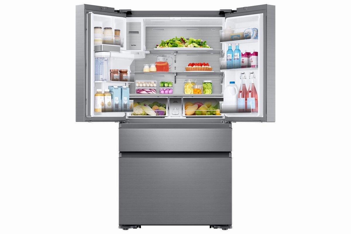 Dacor DRF36C700SR 36" Counter Depth French Door Bottom Freezer, Silver Stainless Steel