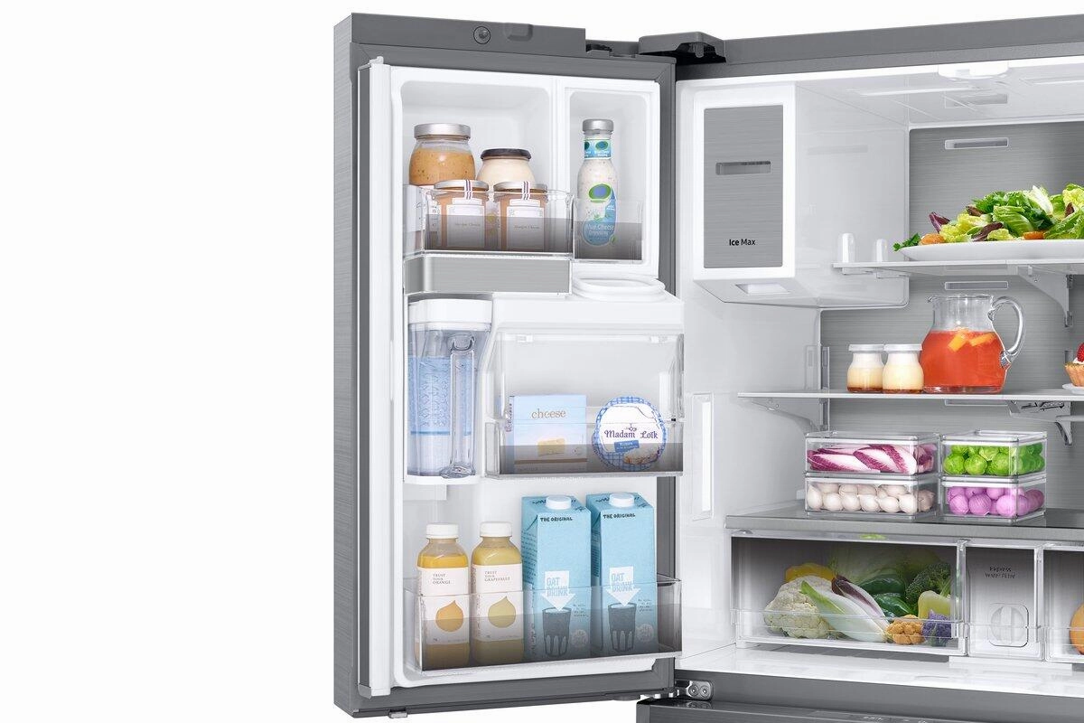 Dacor DRF36C700SR 36" Counter Depth French Door Bottom Freezer, Silver Stainless Steel