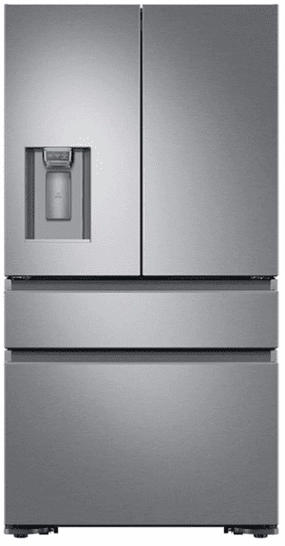 Dacor DRF36C700SR 36" Counter Depth French Door Bottom Freezer, Silver Stainless Steel Freestanding Refrigerators freestanding fridge freezer combo