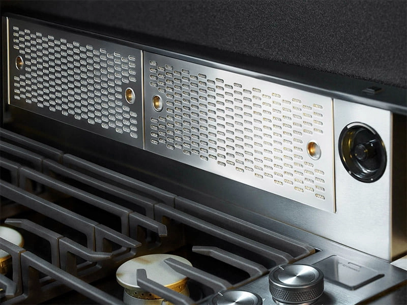 Dacor HRV46S 46" Downdraft, Silver Stainless Steel