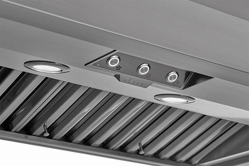 Dacor HWHP3612S 36" Pro Wall Hood, 12" High, Silver Stainless Steel