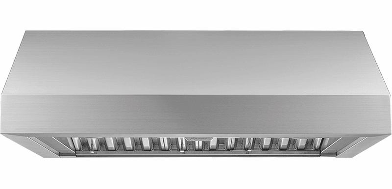 Dacor HWHP3612S 36" Pro Wall Hood, 12" High, Silver Stainless Steel Ventilation Range Hoods high suction kitchen exhaust hood