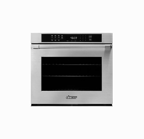 Dacor HWO130PS 30" Single Wall Oven, Silver Stainless Steel With Pro Style Handle Wall Ovens 27 inch wall oven built-in
