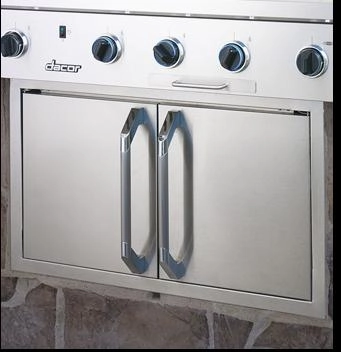 Dacor OBAD20 Outdoor Grill Access Door Storage,outdoor grill storage cabinet