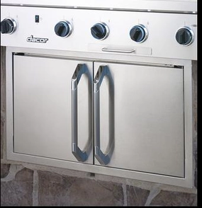 Dacor OBAD20 Outdoor Grill Access Door Storage,outdoor grill storage cabinet