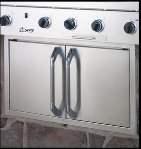 Dacor OBAD36 Outdoor Grill Access Door Storage,outdoor grill storage cabinet