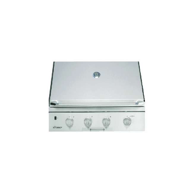 Dacor OBS36LP 36" Outdoor Grill With Infrared Sear Burner, Stainless Steel, Liquid Propane Barbeque Grills,outdoor bbq grill
