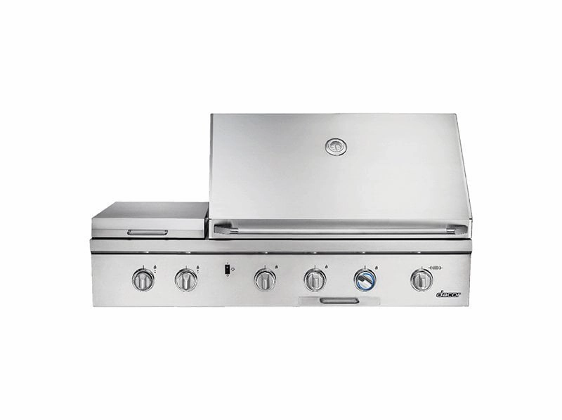 Dacor OBS52LP 52" Outdoor Grill With Infrared Sear Burner, Stainless Steel, Liquid Propane