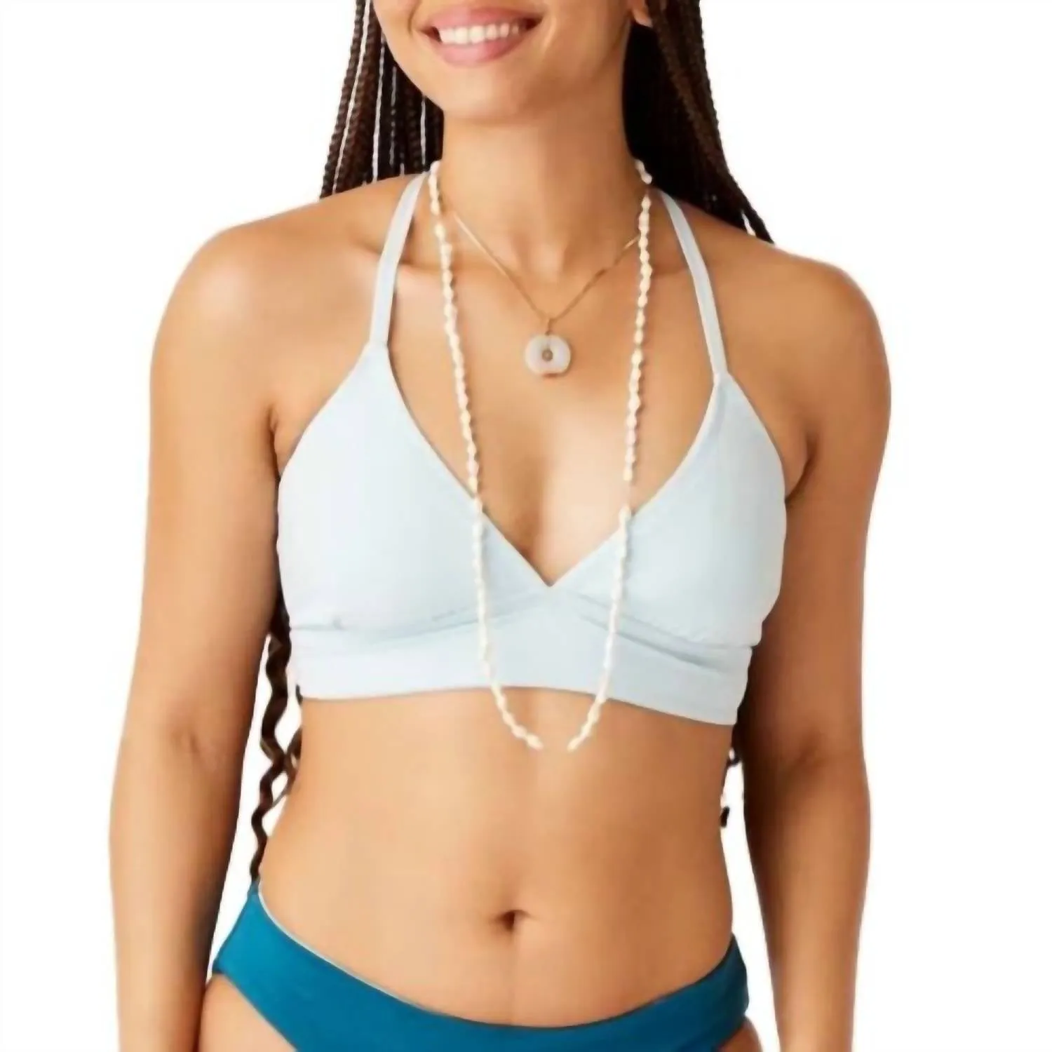 Dahlia Top In Ice