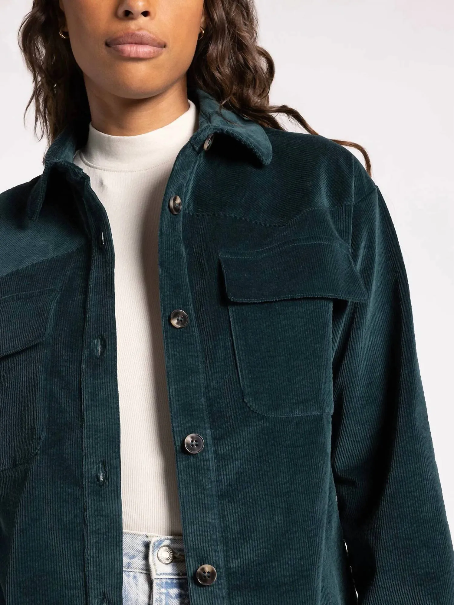 Dallas Jacket In Green