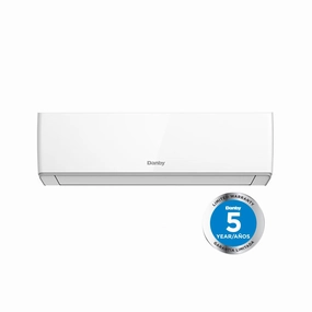 Danby 12000 BTU Mini-Split AC with Heat Pump in White - (DAS120GBHWDB) air cooler,air condition,ac,air conditioners