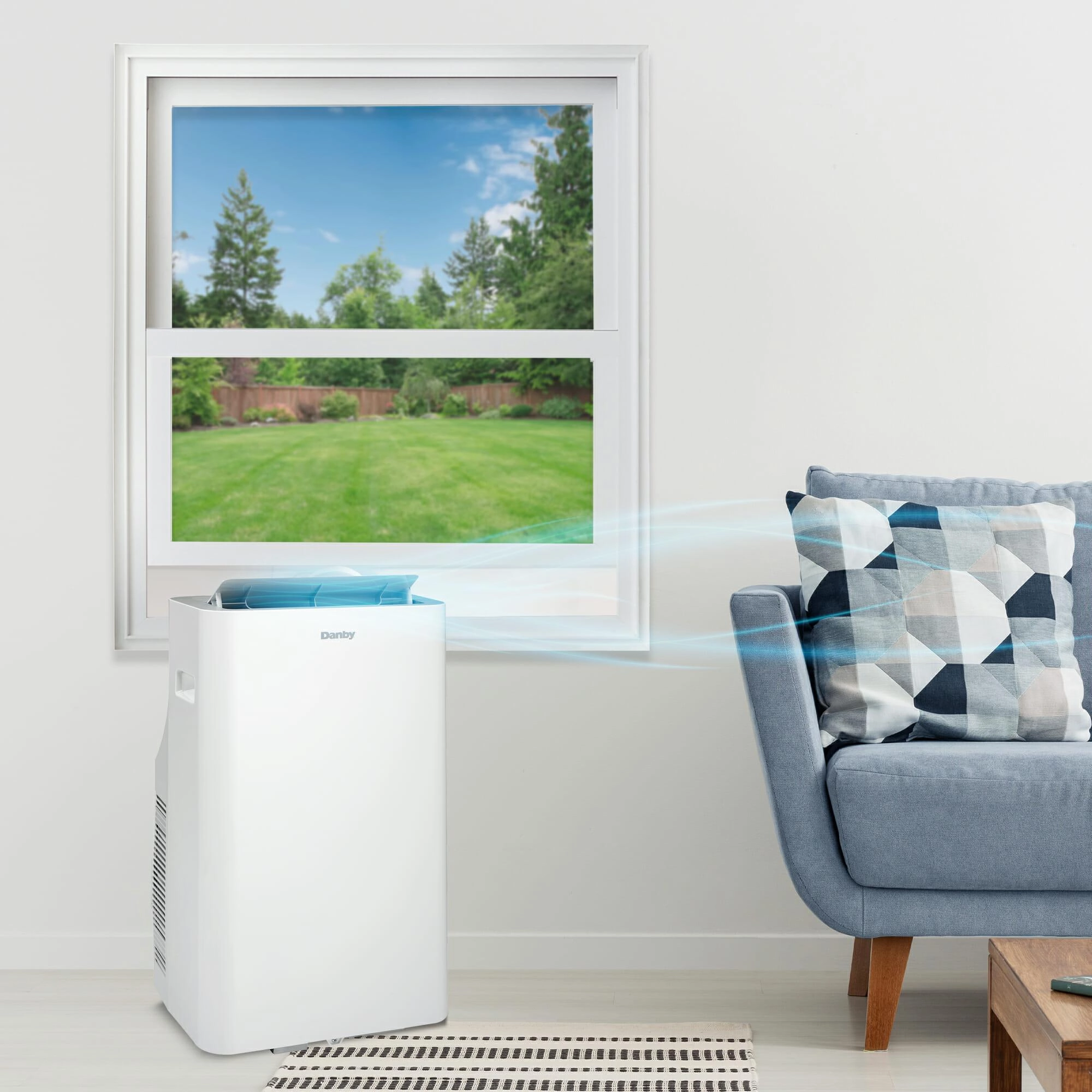 Danby 12,000 BTU (7,200 SACC) Portable Air Conditioner - (DPA072B8WDB6)