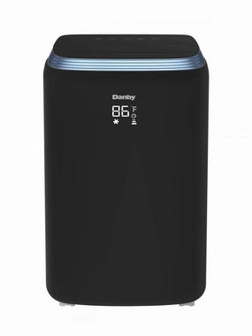 Danby 12,500 BTU (8,000 SACC) 3-in-1 Portable Air Conditioner in Black - (DPA080E3BDB6) air cooler,air condition,ac,air conditioners