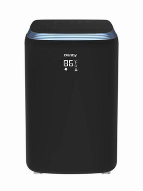 Danby 12,500 BTU (8,000 SACC) Portable Air Conditioner in Black - (DPA080HE3BDB6) air cooler,air condition,ac,air conditioners