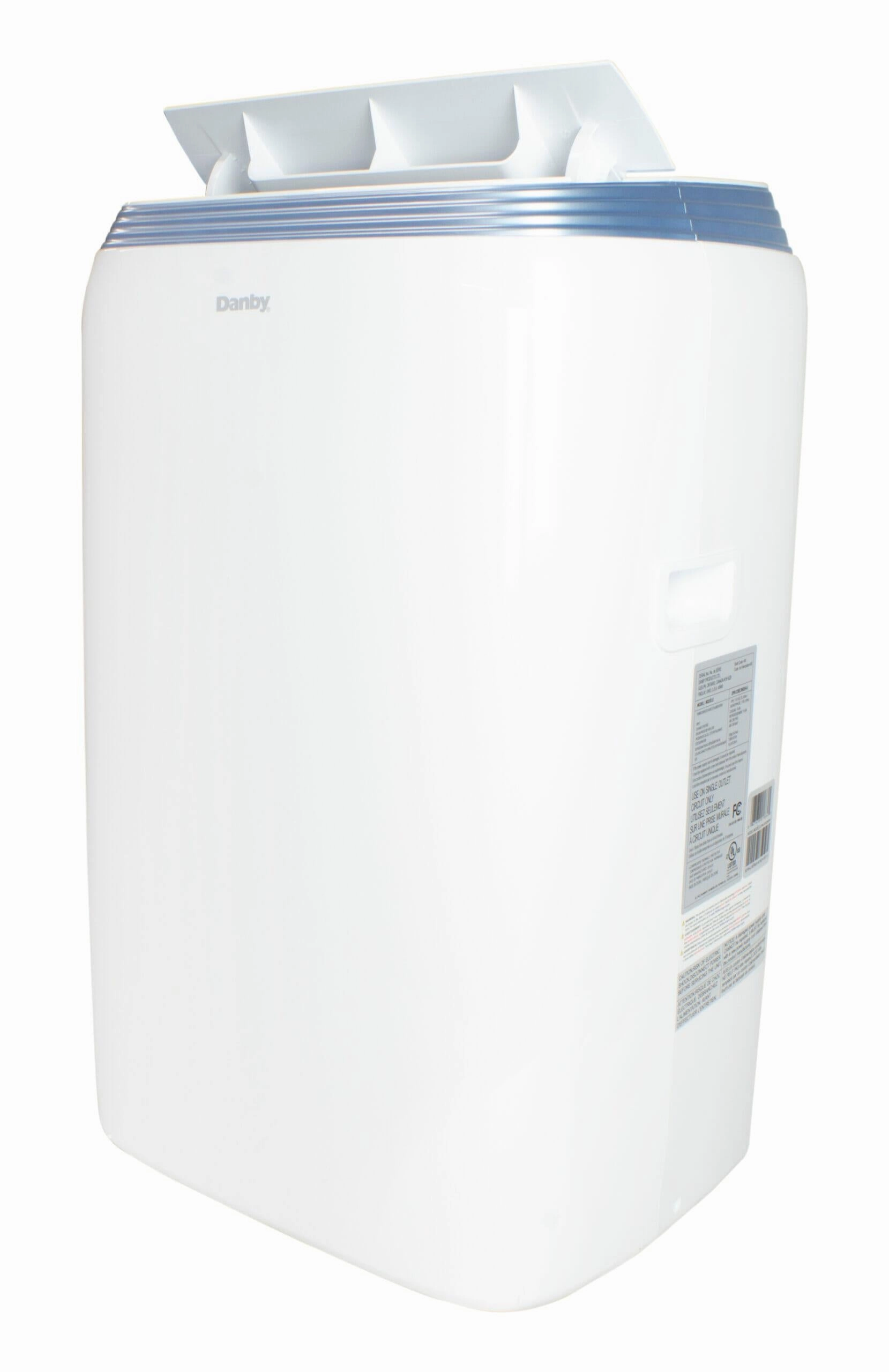 Danby 12,500 BTU (8,000 SACC) Portable Air Conditioner in White - (DPA080HE3WDB6)