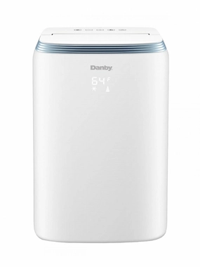 Danby 12,500 BTU (8,000 SACC) Portable Air Conditioner in White - (DPA080HE3WDB6) air cooler,air condition,ac,air conditioners