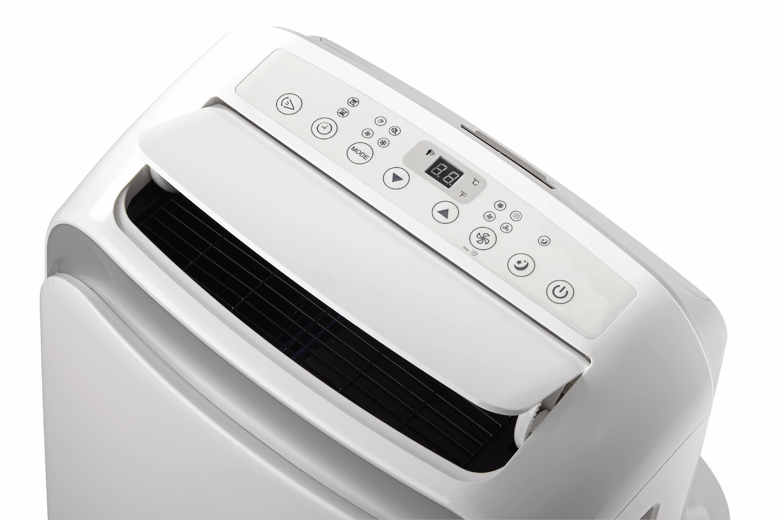 Danby 13,000 BTU (10,000 SACC) 3-in-1 Portable Air Conditioner in White - (DPA103B1WDB6)
