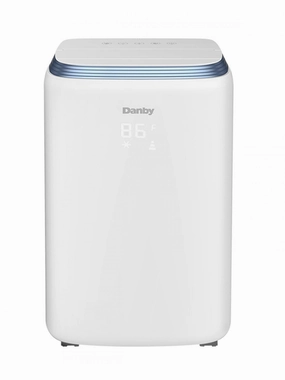 Danby 13,000 BTU (8,000 SACC) Portable Air Conditioner, 3-in-1 design- Air conditioner, dehumidifier and fan in White - (DPA080E3WDB6) air cooler,air condition,ac,air conditioners