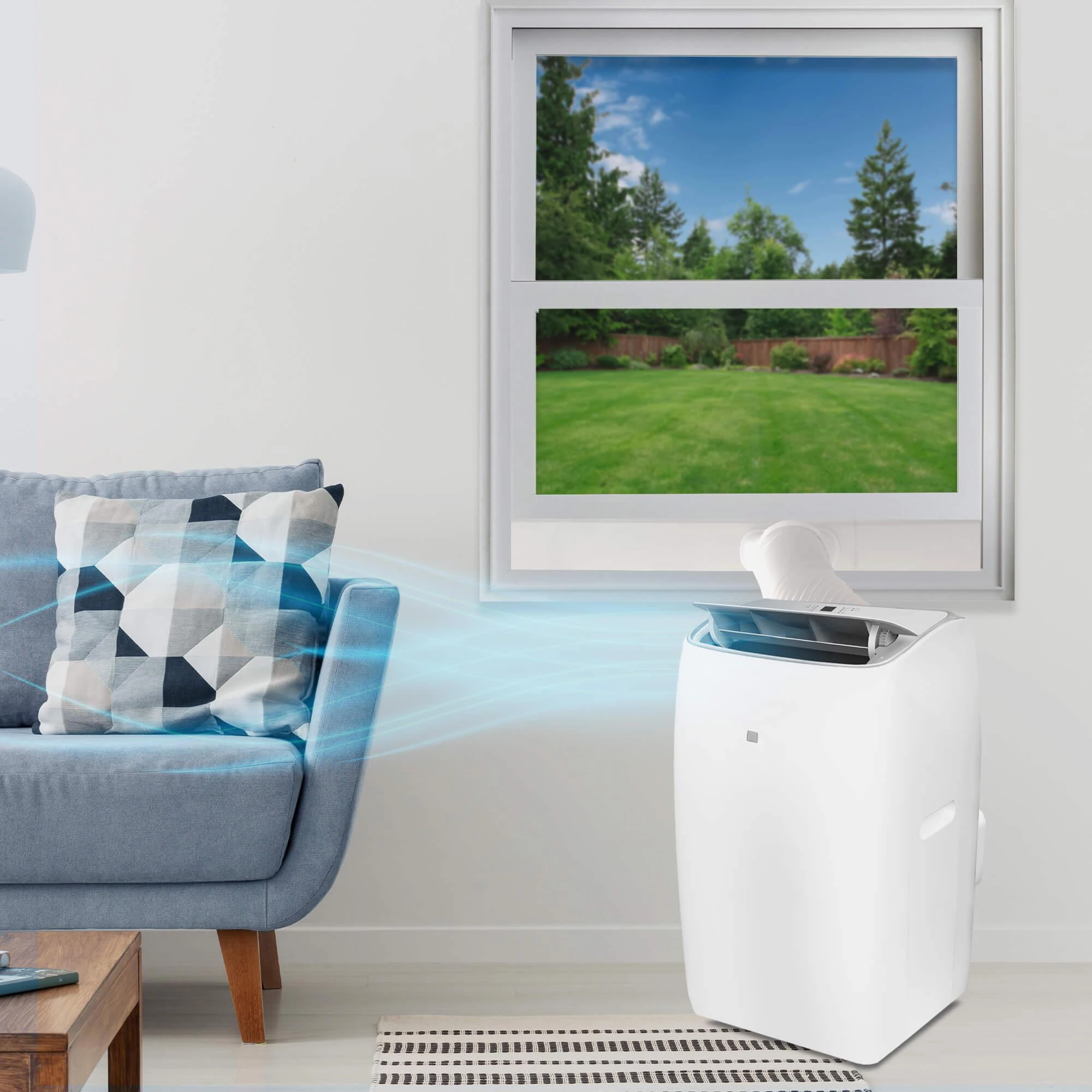 Danby 14,000 BTU (10,000 SACC) Portable Air Conditioner - (DPA100HE5WDB6)