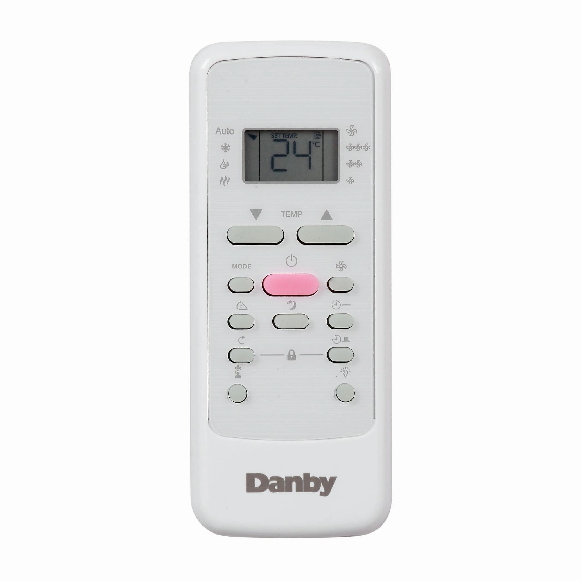 Danby 14,000 BTU (12,000 SACC) 3-in-1 Inverter Portable Air Conditioner in White - (DPA120B9IWDB6)