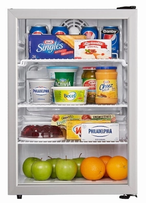 Danby DAG026A1BDB Danby 2.6 Cu. Ft. Compact Refrigerator Undercounter Refrigerators 24 inch undercounter fridge for kitchen