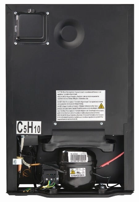 Danby DAG026A1BDB Danby 2.6 Cu. Ft. Compact Refrigerator