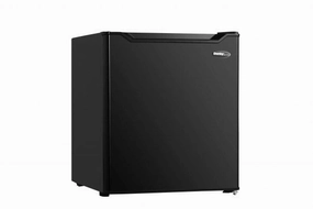 Danby DAR016B1BM Danby 1.6 Cu. Ft. Compact Refrigerator Undercounter Refrigerators 24 inch undercounter fridge for kitchen