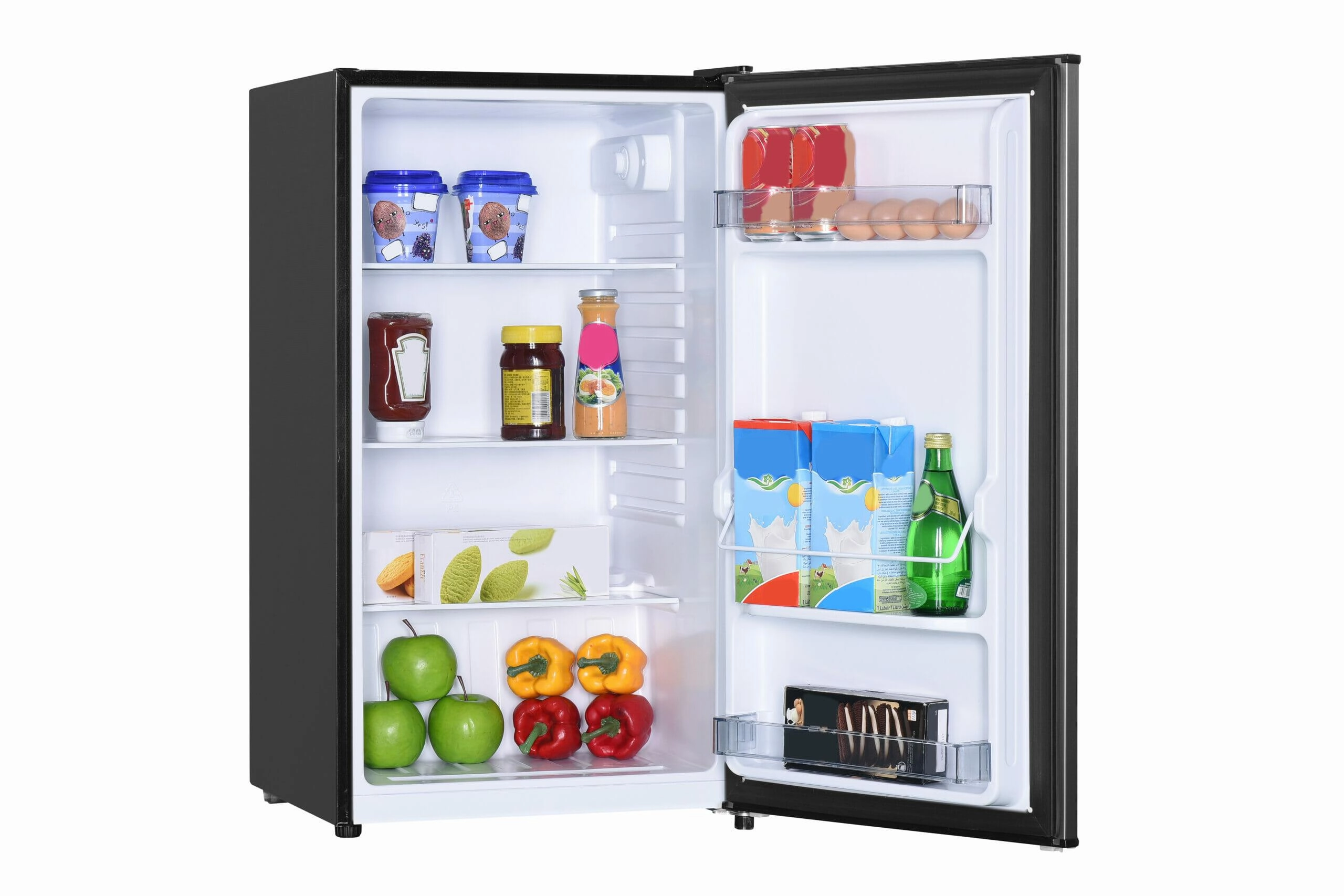 Danby DAR032B2SLM Danby 3.2 Cu. Ft. Compact Fridge In Stainless Steel
