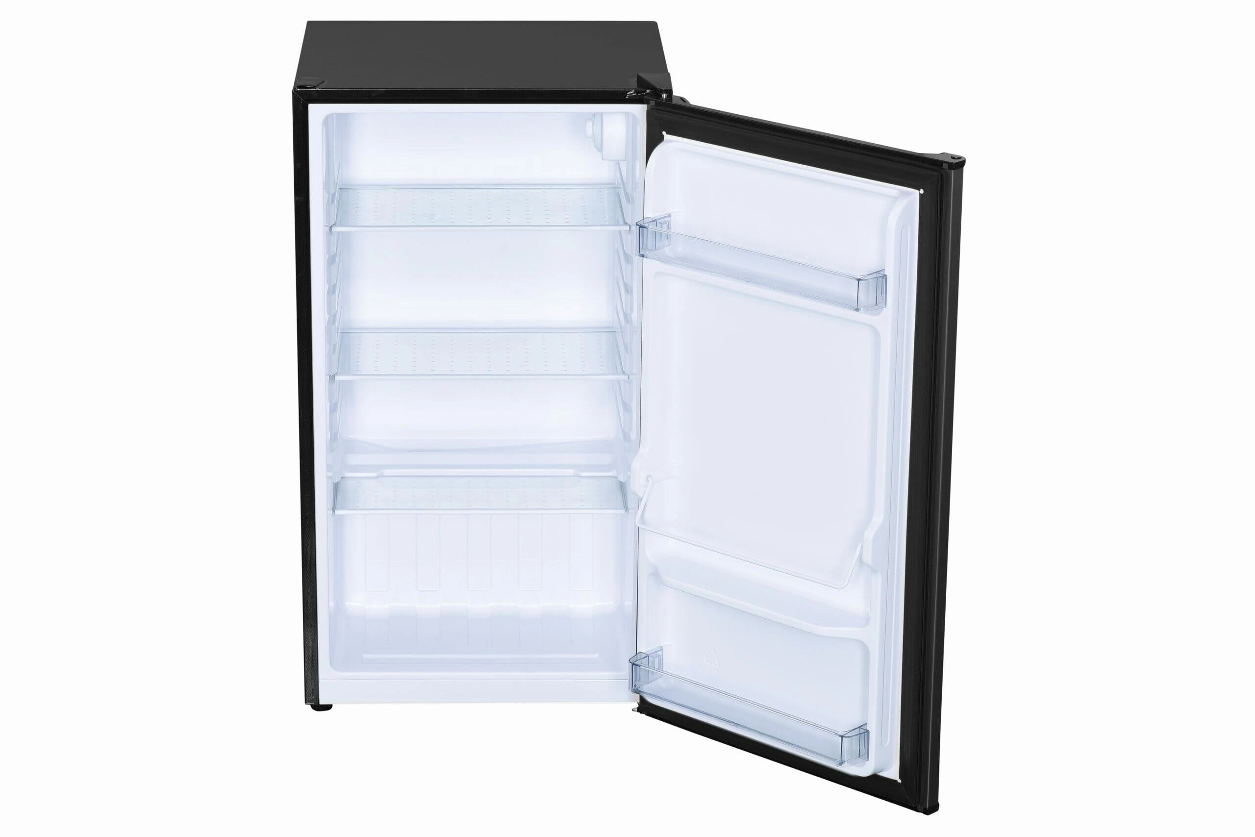 Danby DAR032B2SLM Danby 3.2 Cu. Ft. Compact Fridge In Stainless Steel
