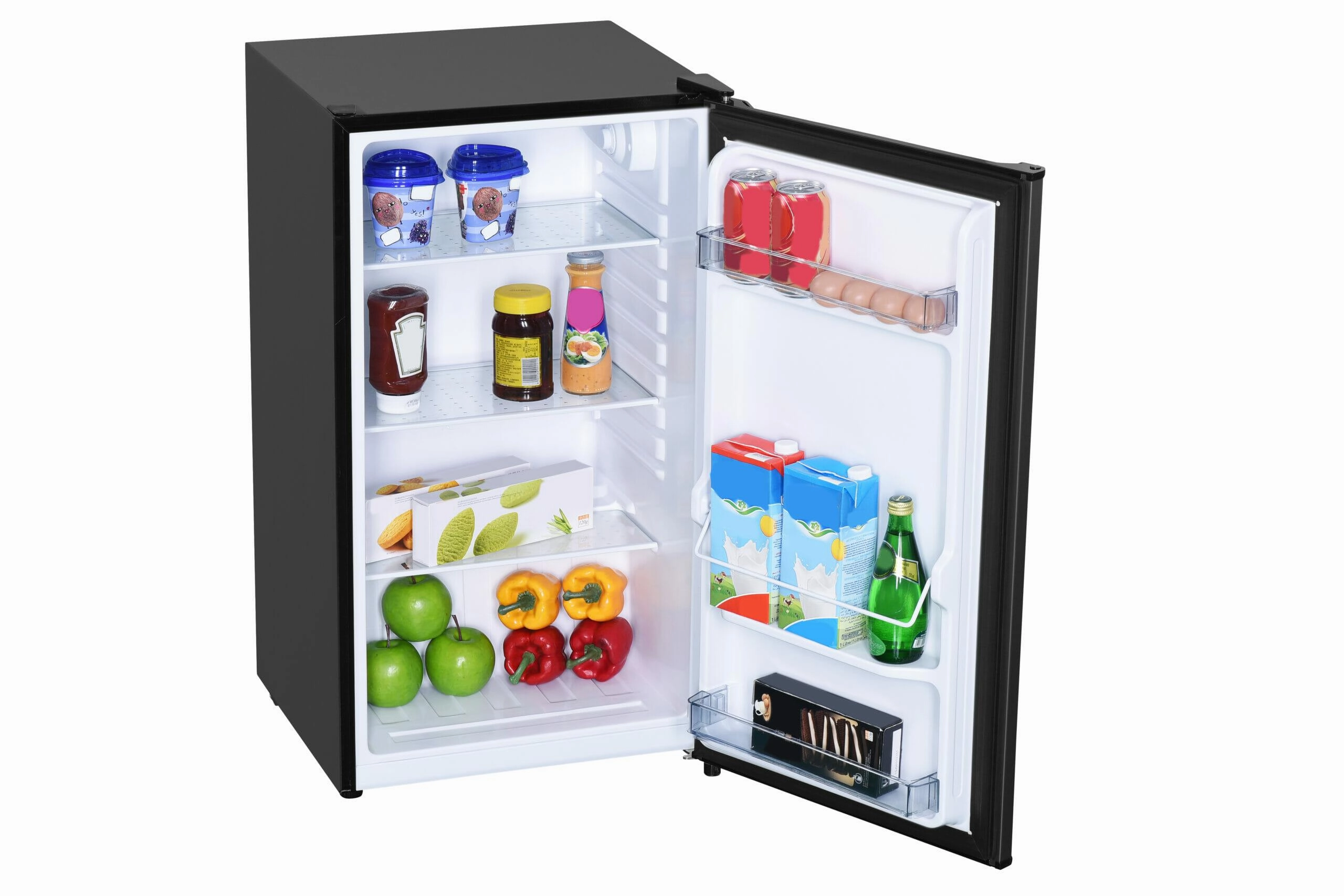 Danby DAR032B2SLM Danby 3.2 Cu. Ft. Compact Fridge In Stainless Steel