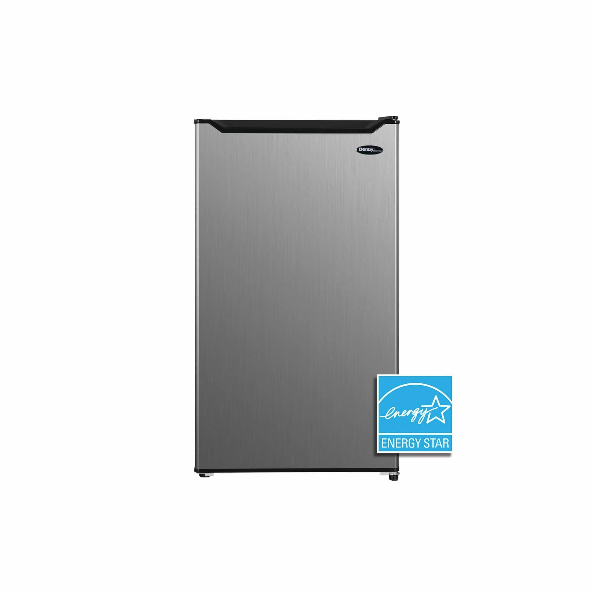 Danby DAR032B2SLM Danby 3.2 Cu. Ft. Compact Fridge In Stainless Steel