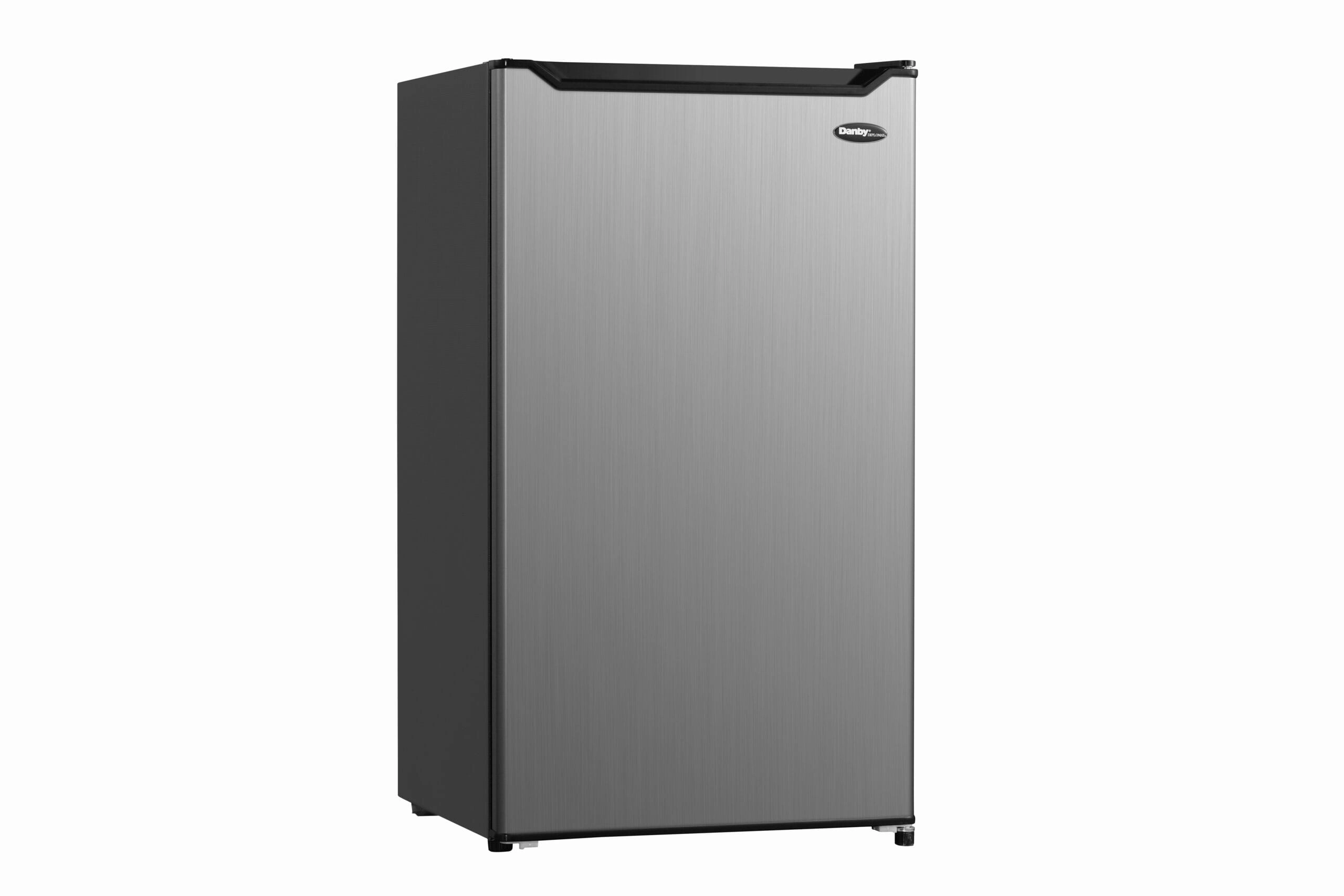 Danby DAR032B2SLM Danby 3.2 Cu. Ft. Compact Fridge In Stainless Steel