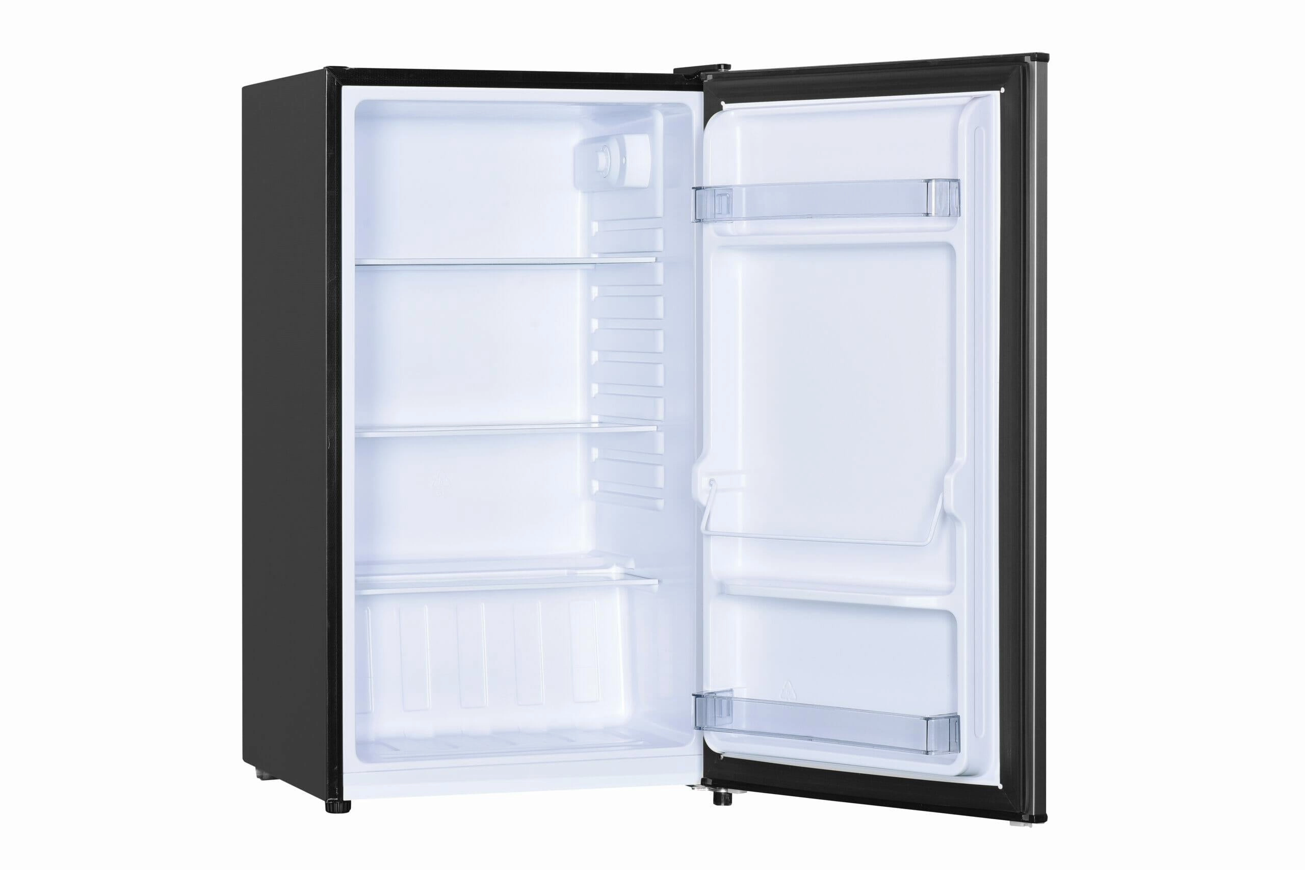 Danby DAR032B2SLM Danby 3.2 Cu. Ft. Compact Fridge In Stainless Steel