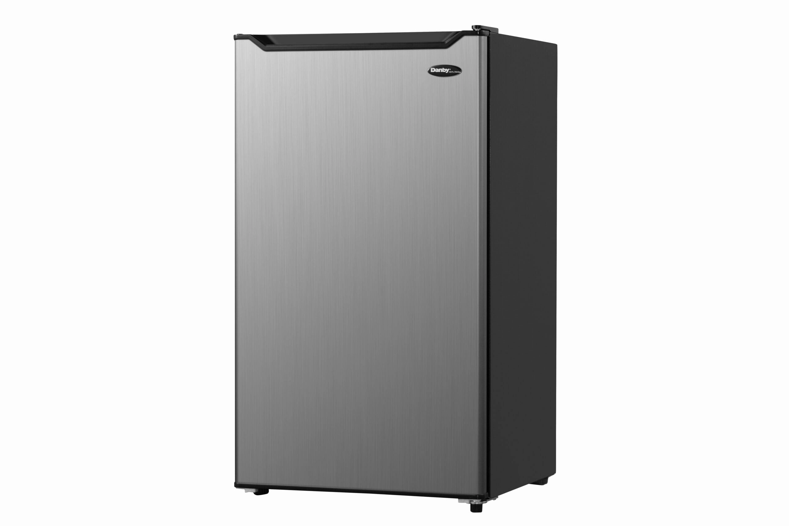 Danby DAR032B2SLM Danby 3.2 Cu. Ft. Compact Fridge In Stainless Steel