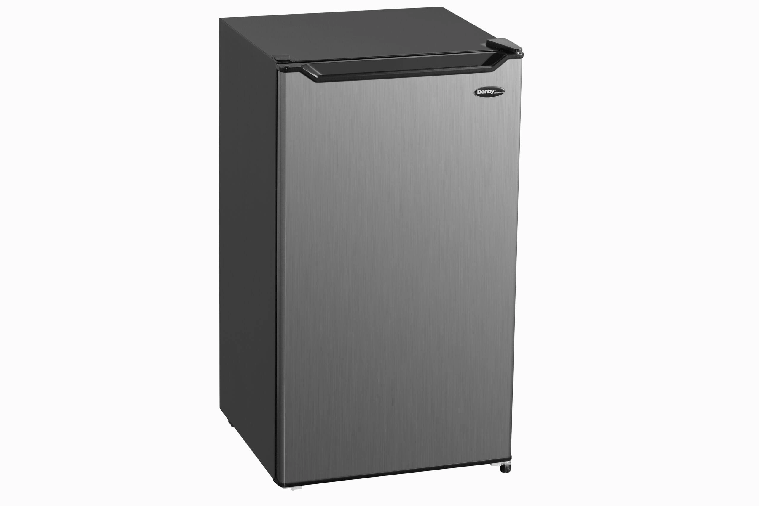 Danby DAR032B2SLM Danby 3.2 Cu. Ft. Compact Fridge In Stainless Steel