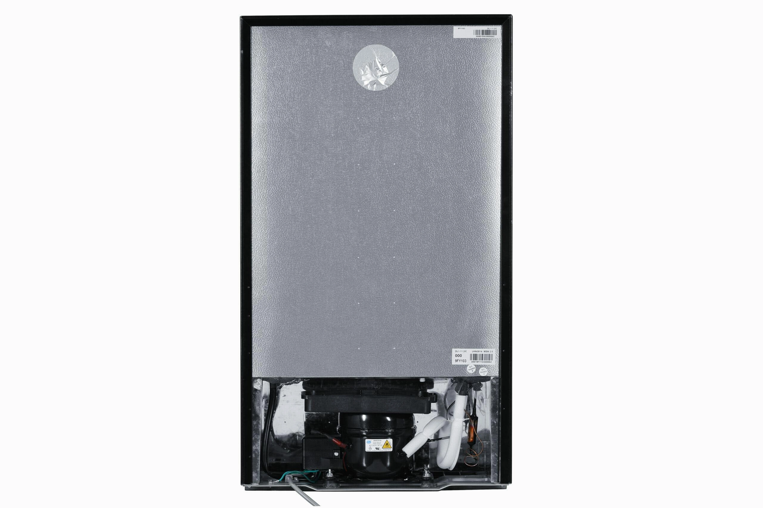 Danby DAR032B2SLM Danby 3.2 Cu. Ft. Compact Fridge In Stainless Steel