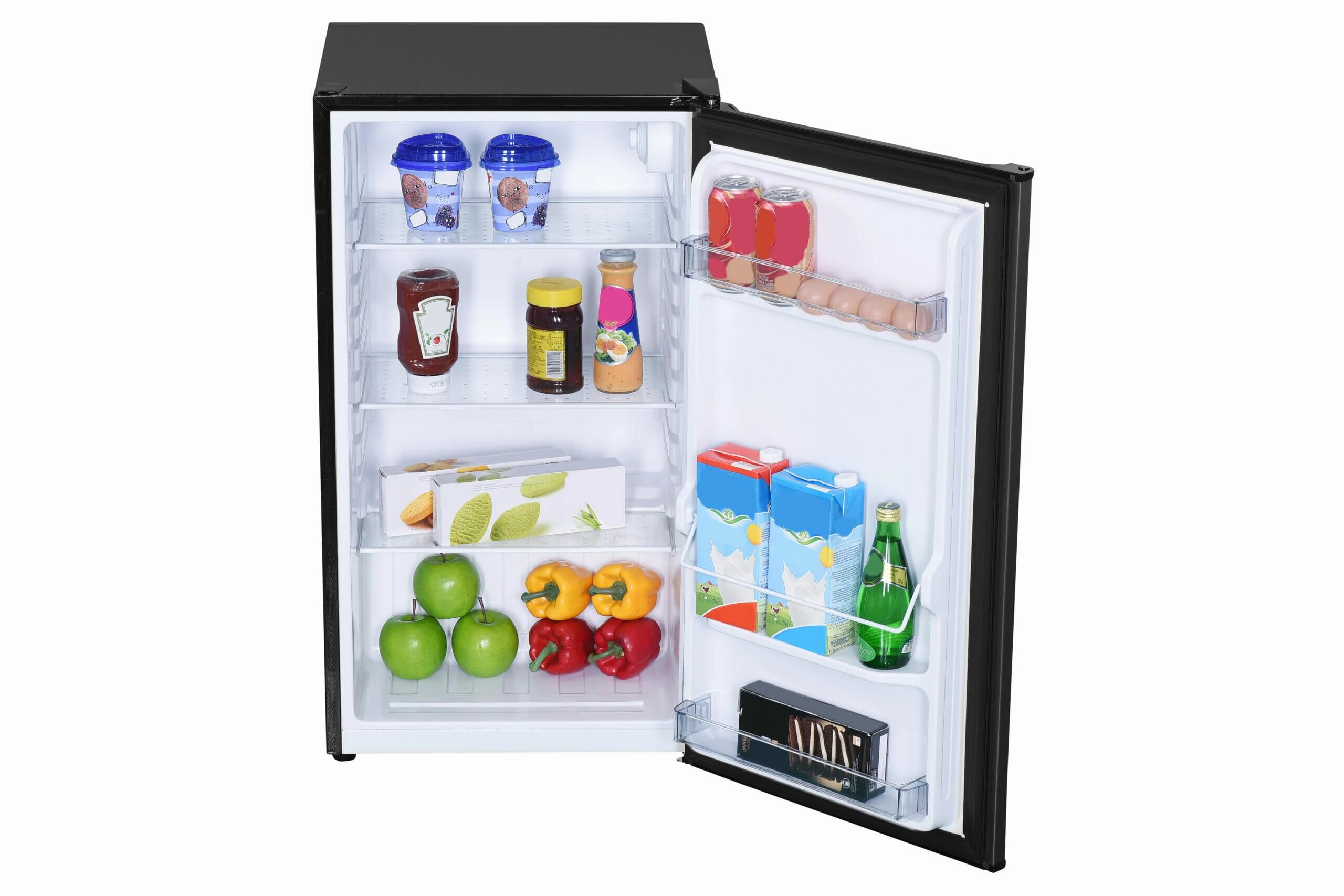 Danby DAR032B2SLM Danby 3.2 Cu. Ft. Compact Fridge In Stainless Steel