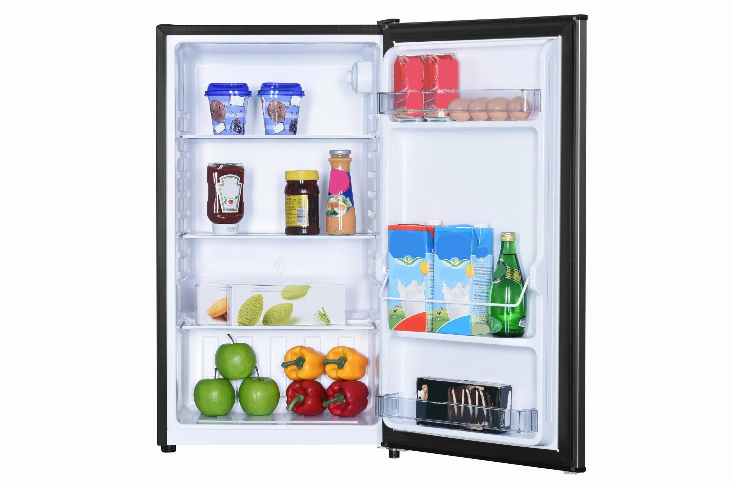 Danby DAR032B2SLM Danby 3.2 Cu. Ft. Compact Fridge In Stainless Steel