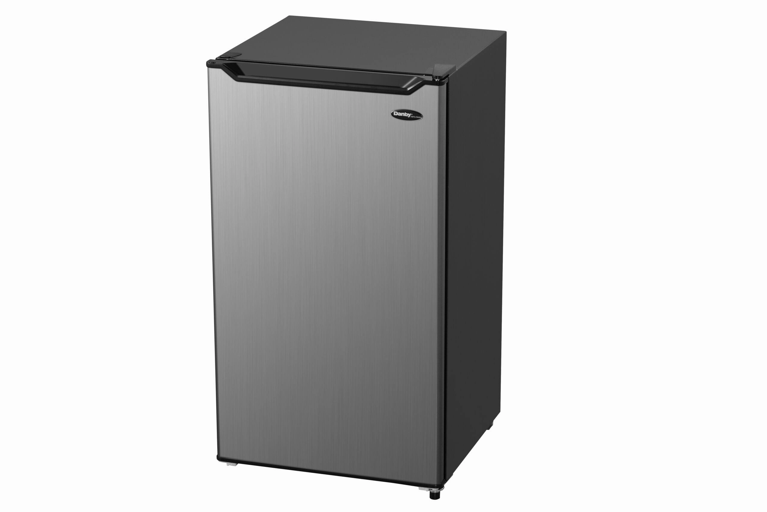 Danby DAR032B2SLM Danby 3.2 Cu. Ft. Compact Fridge In Stainless Steel