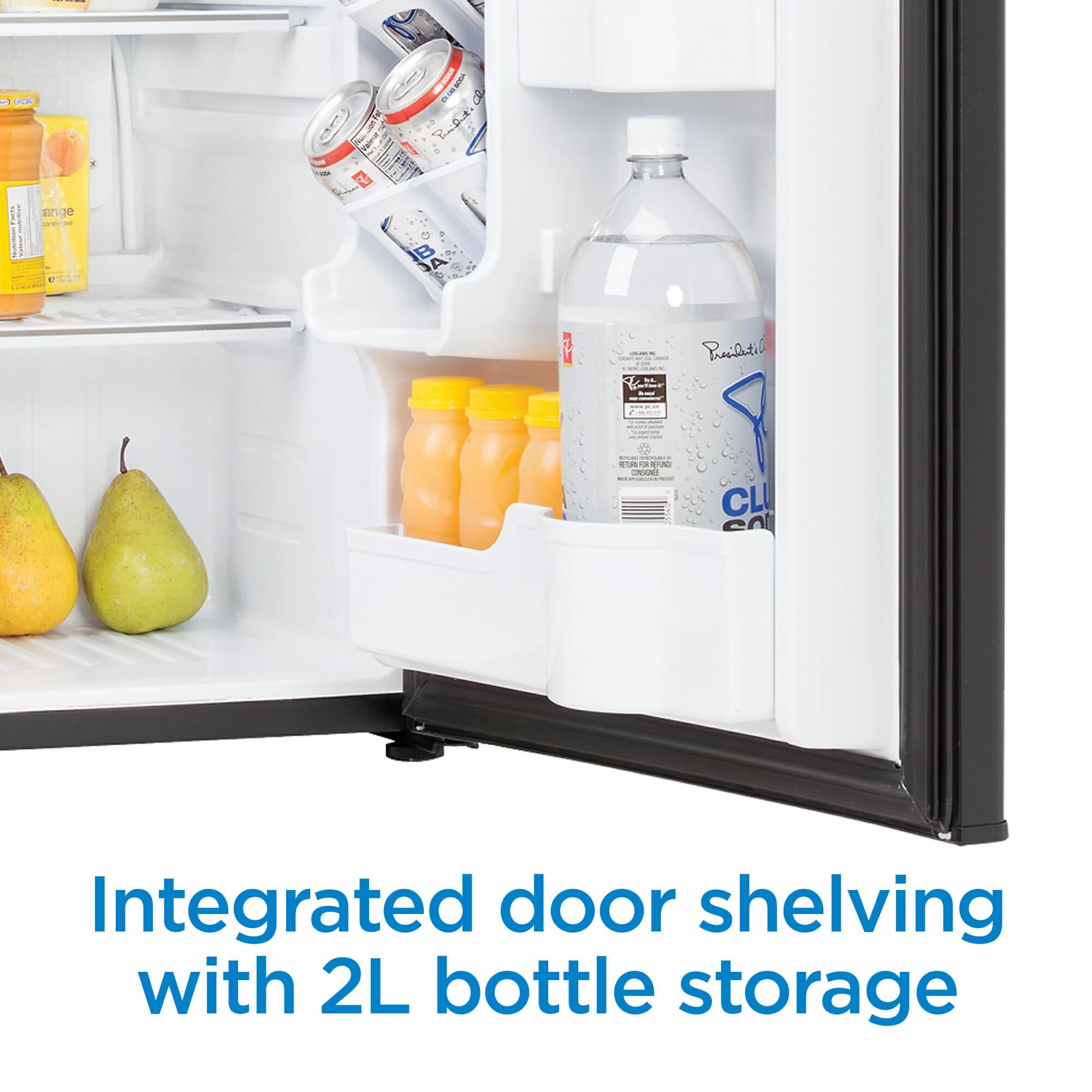 Danby DAR044A4BDD6 Danby Designer 4.4 Cu. Ft. Compact Fridge In Black