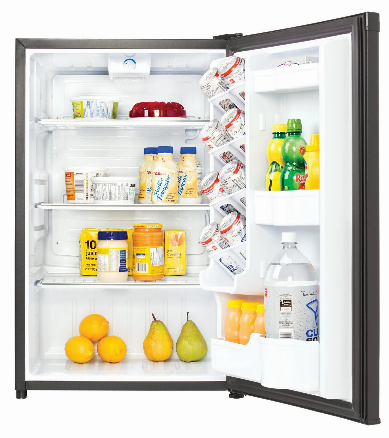 Danby DAR044A4BDD6 Danby Designer 4.4 Cu. Ft. Compact Fridge In Black