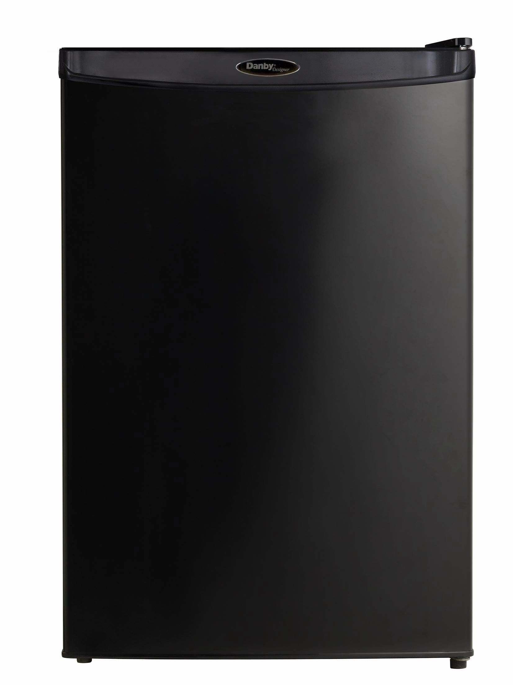 Danby DAR044A4BDD6 Danby Designer 4.4 Cu. Ft. Compact Fridge In Black Undercounter Refrigerators 24 inch undercounter fridge for kitchen
